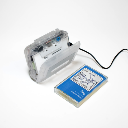 cassette player + cassette