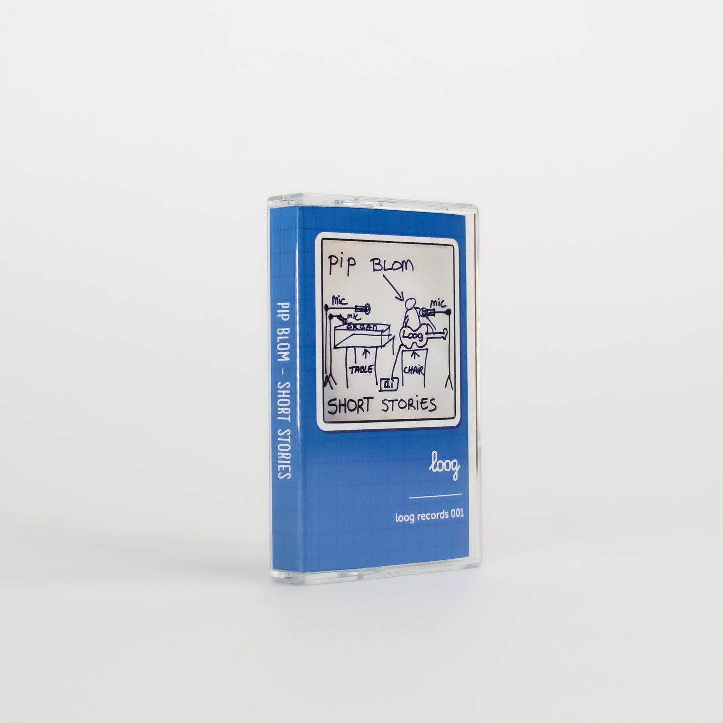 cassette player + cassette