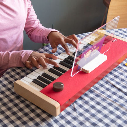 loog piano magnetic music stand