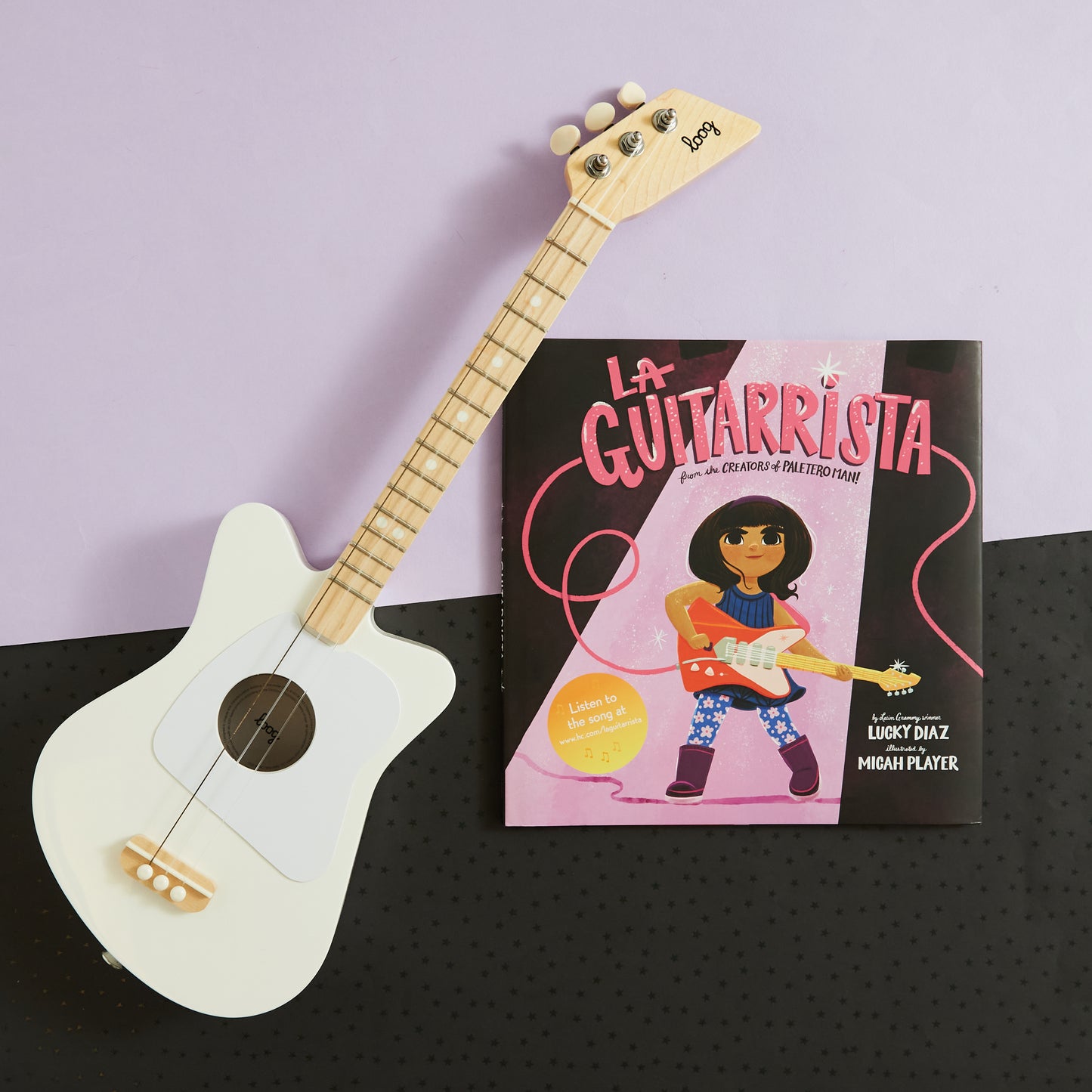 La Guitarrista by Lucky Diaz