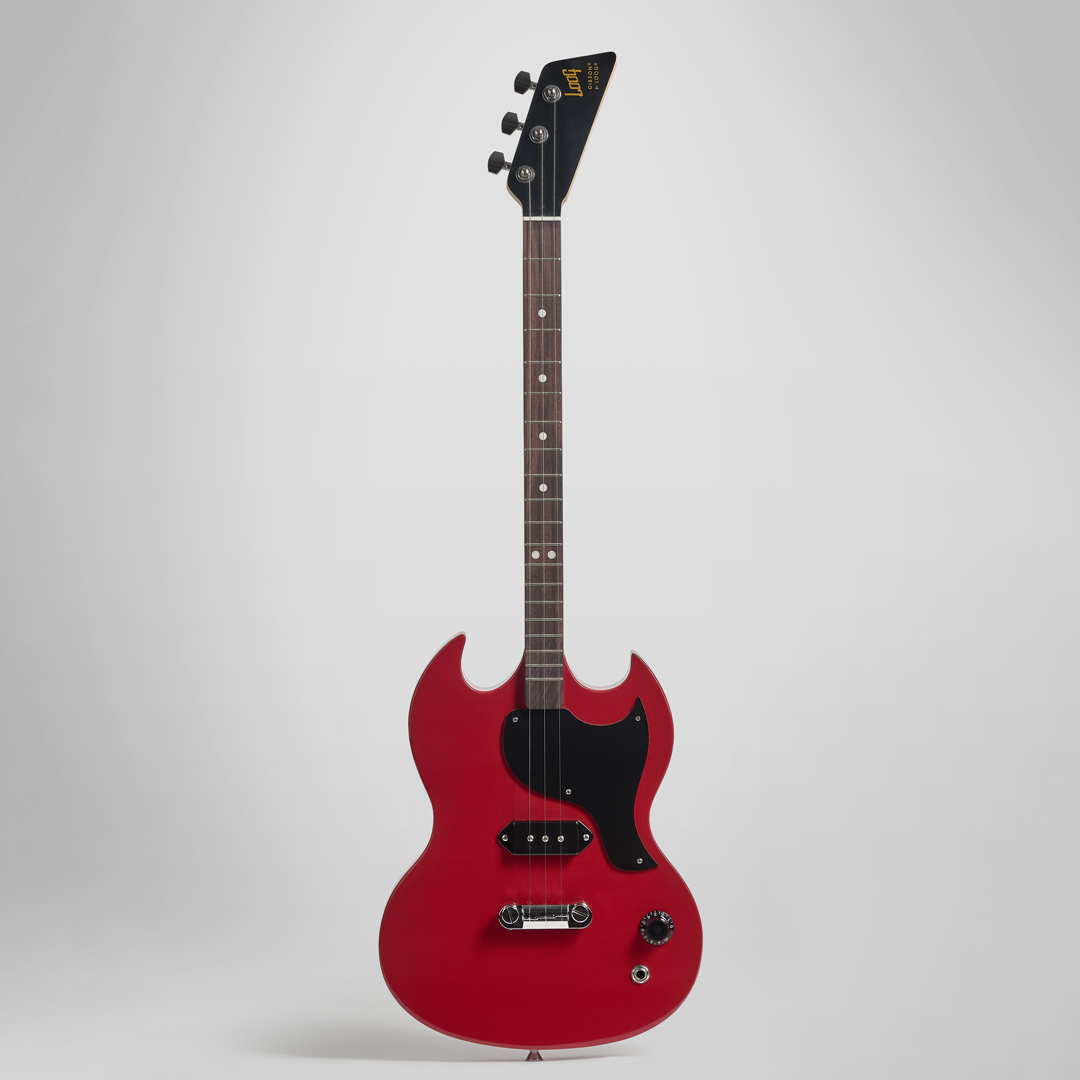 Gibson x Loog SG Cardinal Red