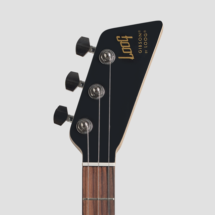 Gibson x Loog SG Cardinal Red