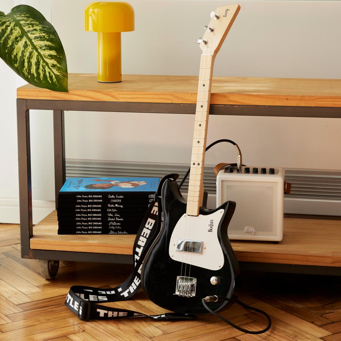beatles + loog electric guitar