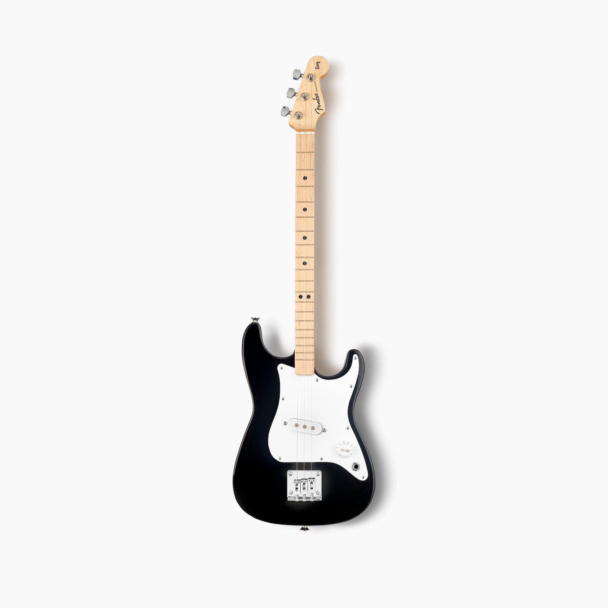 Fender stratocaster deals guitar black