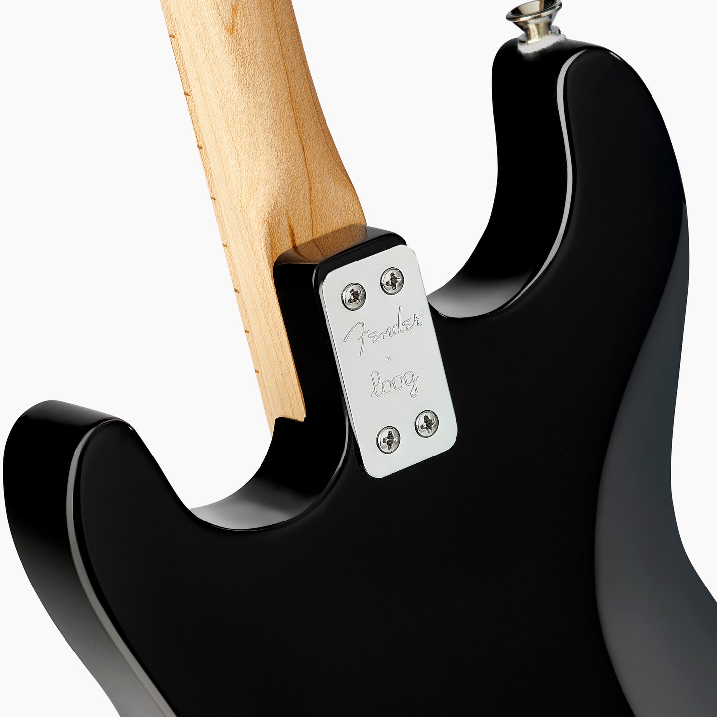 stratocaster x loog stratocaster-x-loog stratocaster-black Stratocaster (Black)