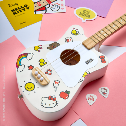 hello kitty x loog mini acoustic