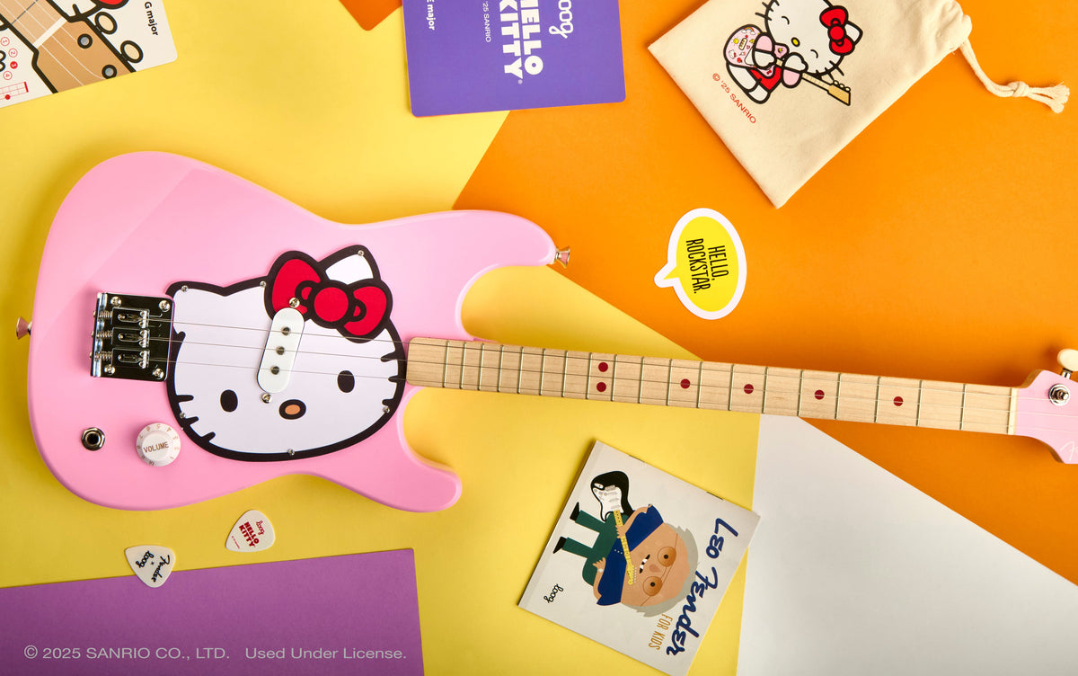 loog x hello kitty – Loog Guitars