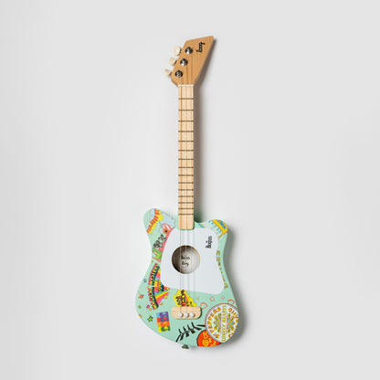 beatles + loog mini guitar