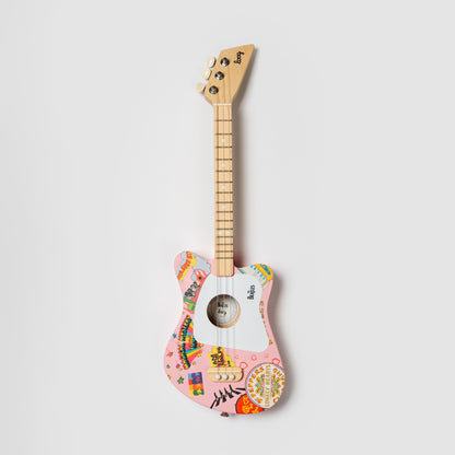 beatles + loog mini guitar