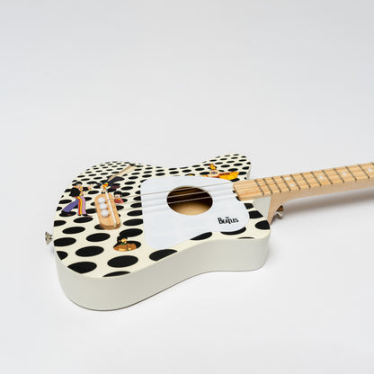 beatles + loog mini guitar