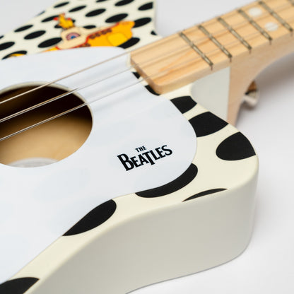 beatles + loog mini guitar