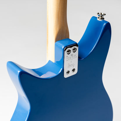 beatles + loog electric guitar