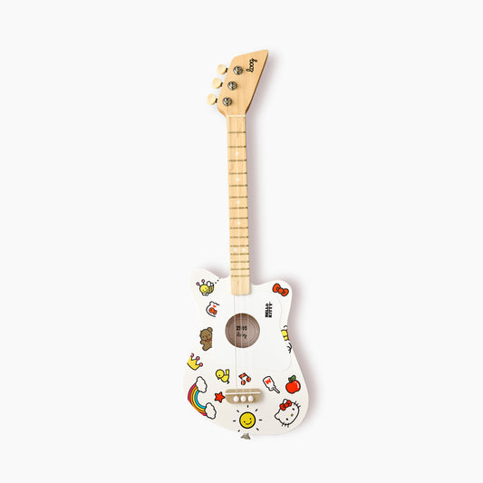 hello kitty x loog mini acoustic