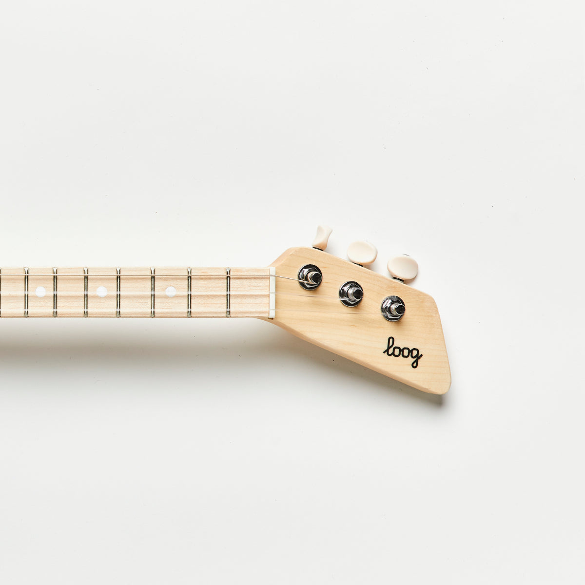 Loog Mini Kids Real 3-String purchases Electric Guitar