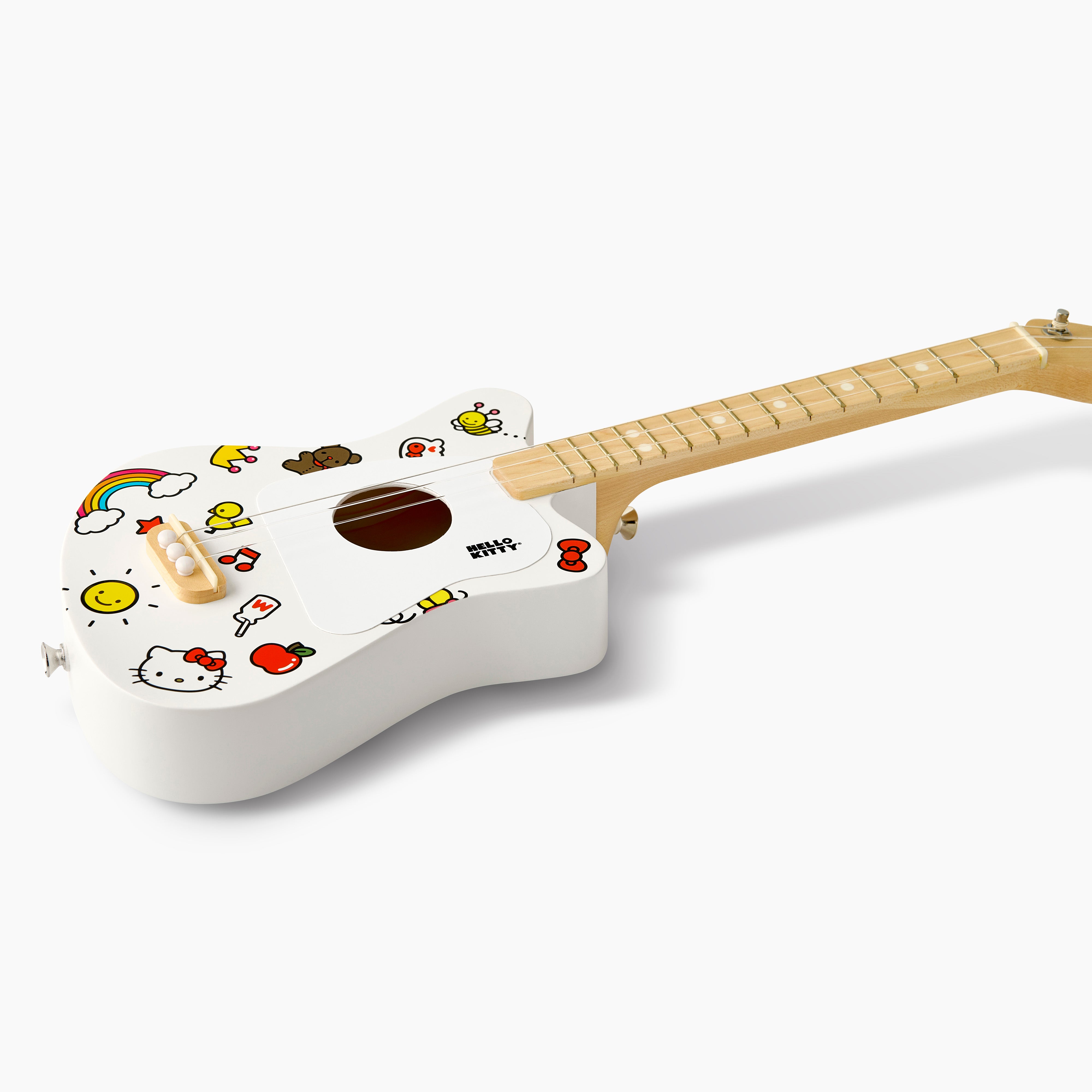 loog x hello kitty mini acoustic guitar