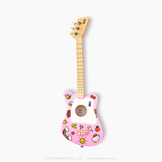 hello kitty x loog mini acoustic