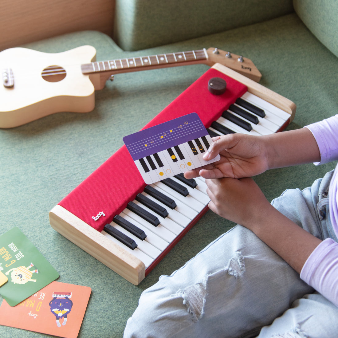 Loog Piano Loog Guitars