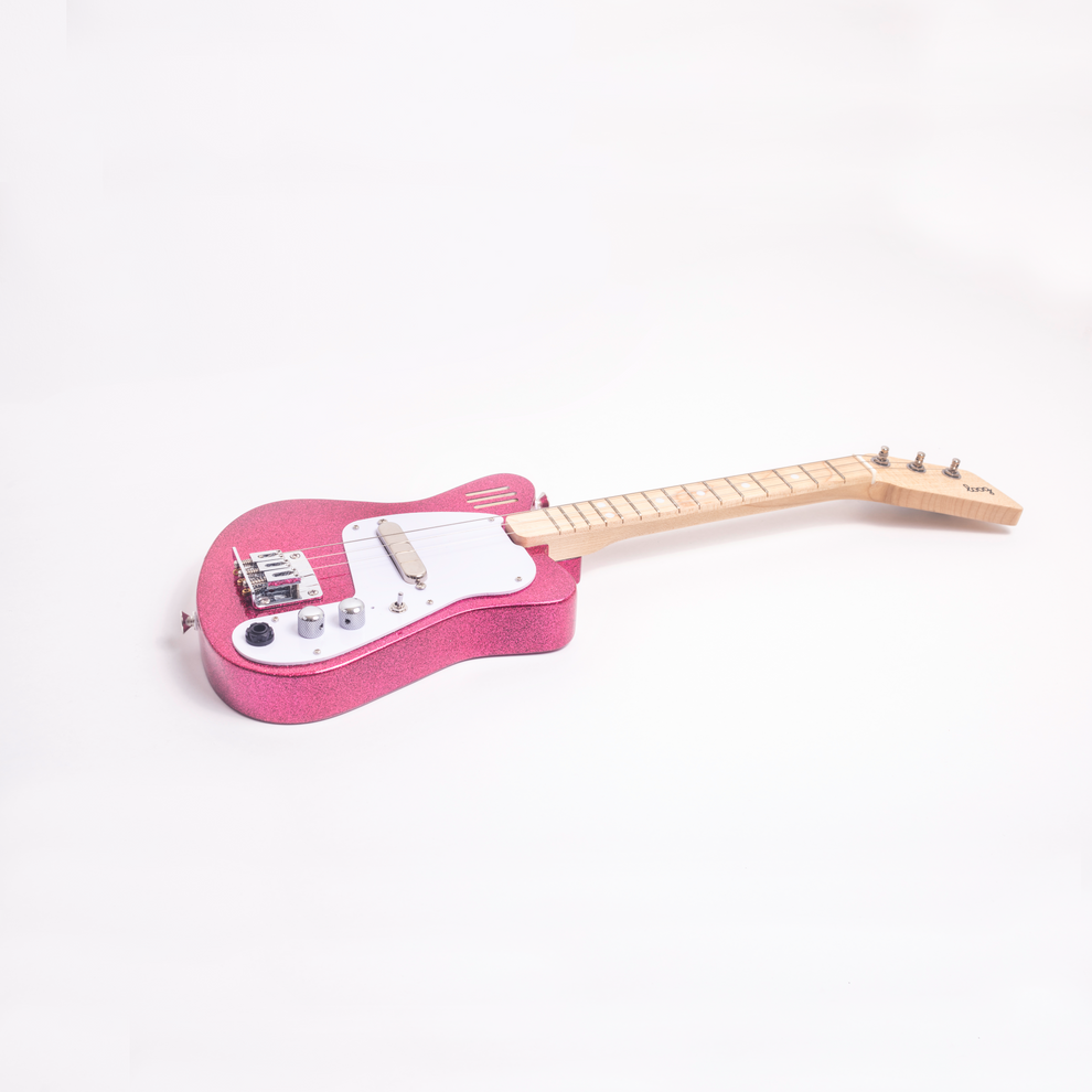 loog mini electric sparkle loog mini electric sparkle