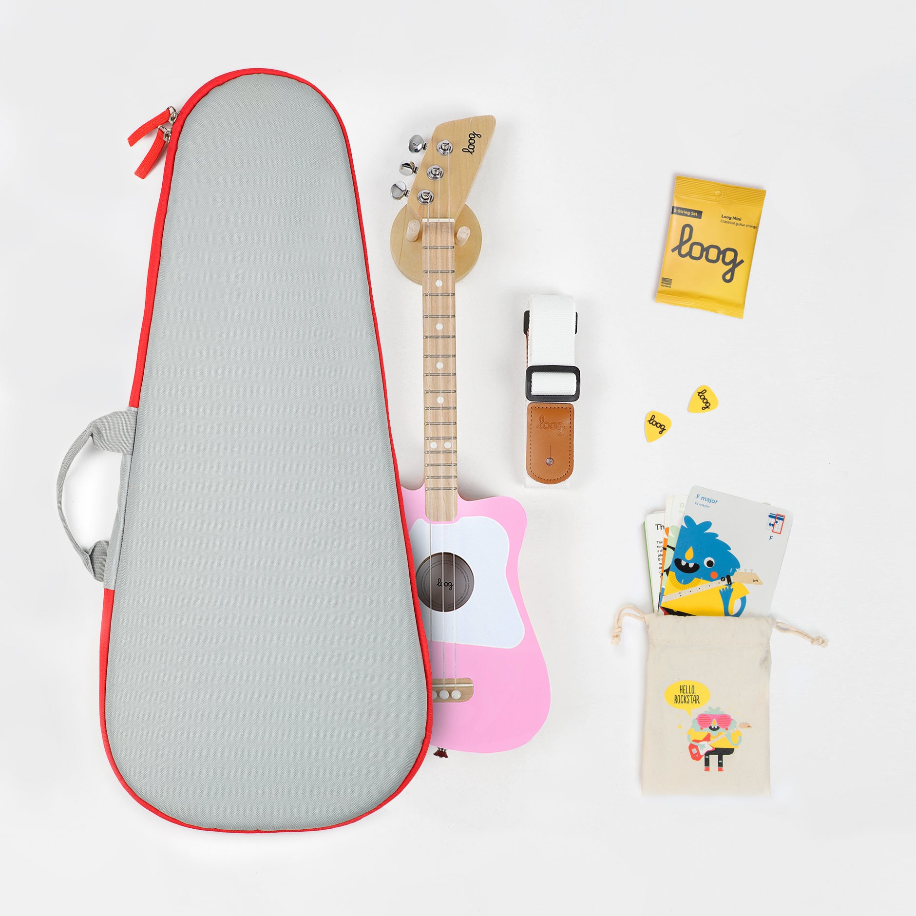 pink-guitar-strap-gig-bag