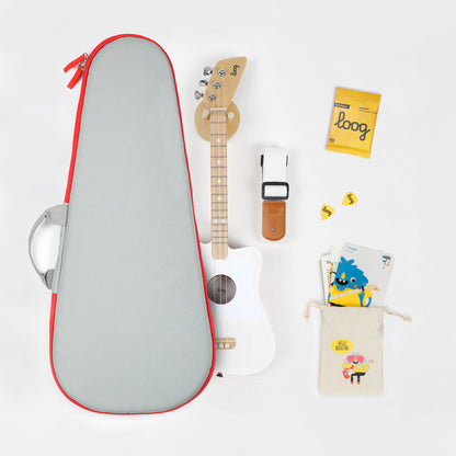 white-guitar-strap-gig-bag