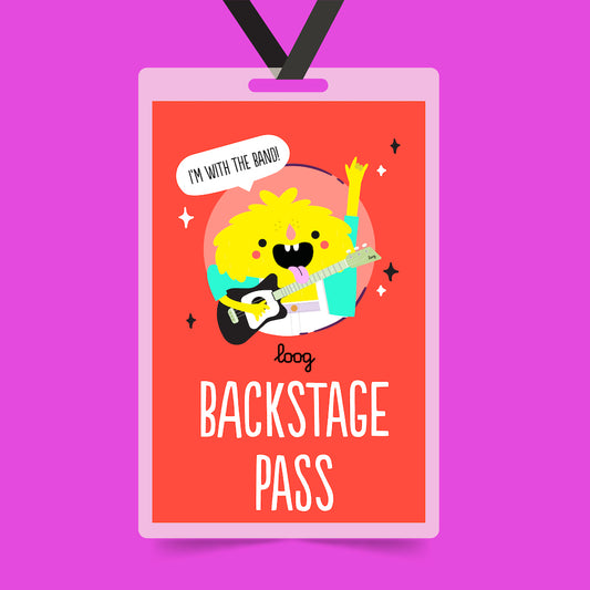 Backstage Pass - Monthly Plan