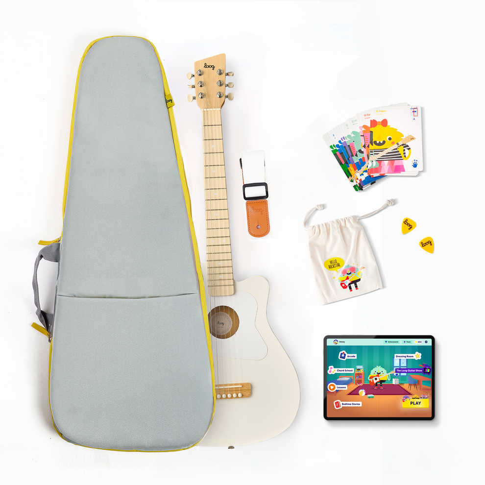 loog pro 6 acoustic bundles