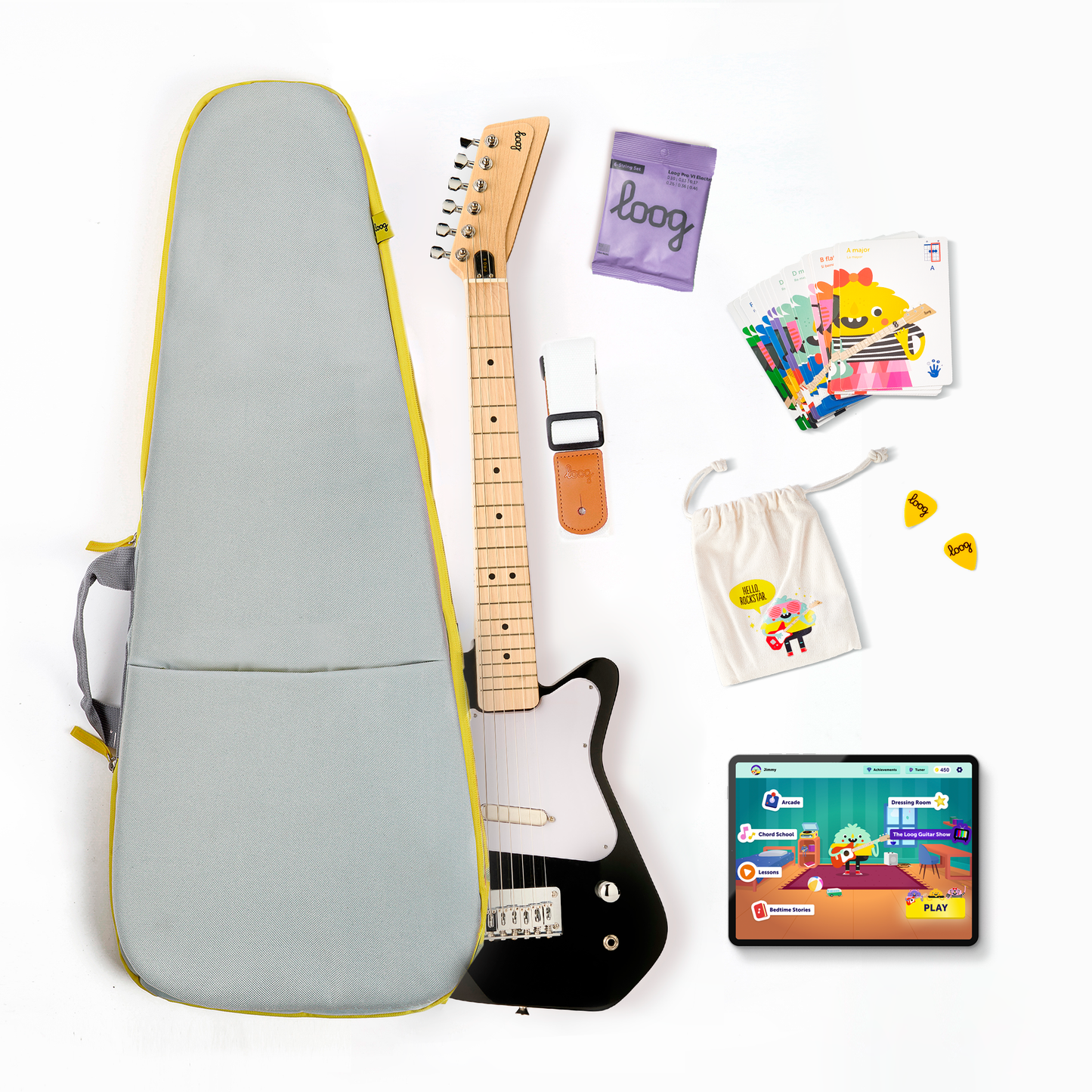 loog pro 6 electric bundle