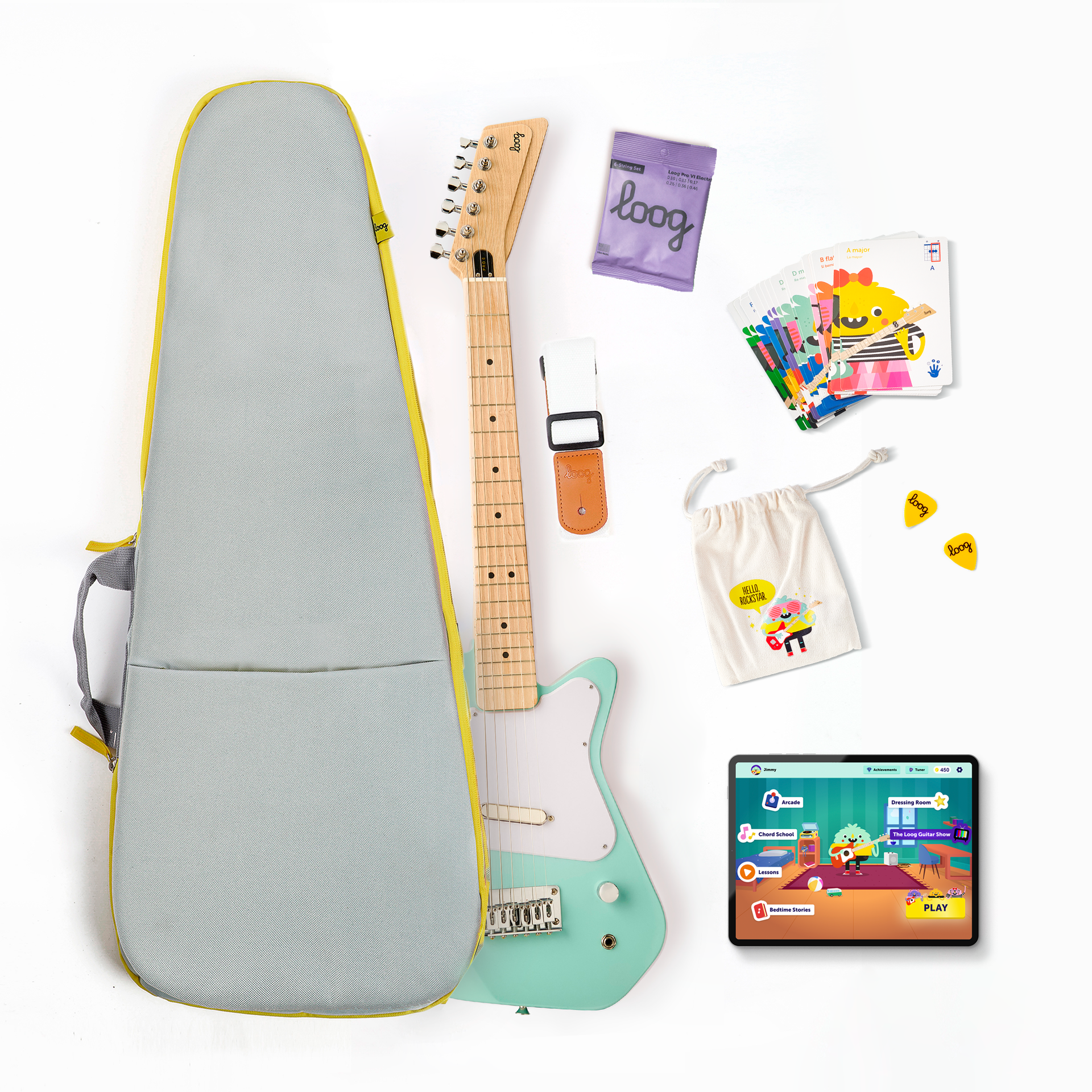 loog pro 6 electric bundle