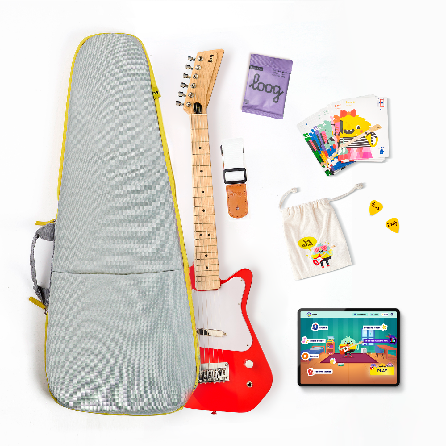 loog pro 6 electric bundle