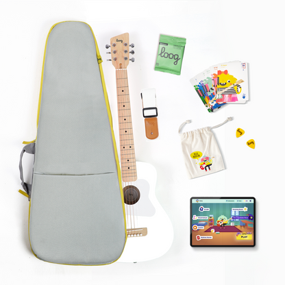 loog pro 6 acoustic bundle