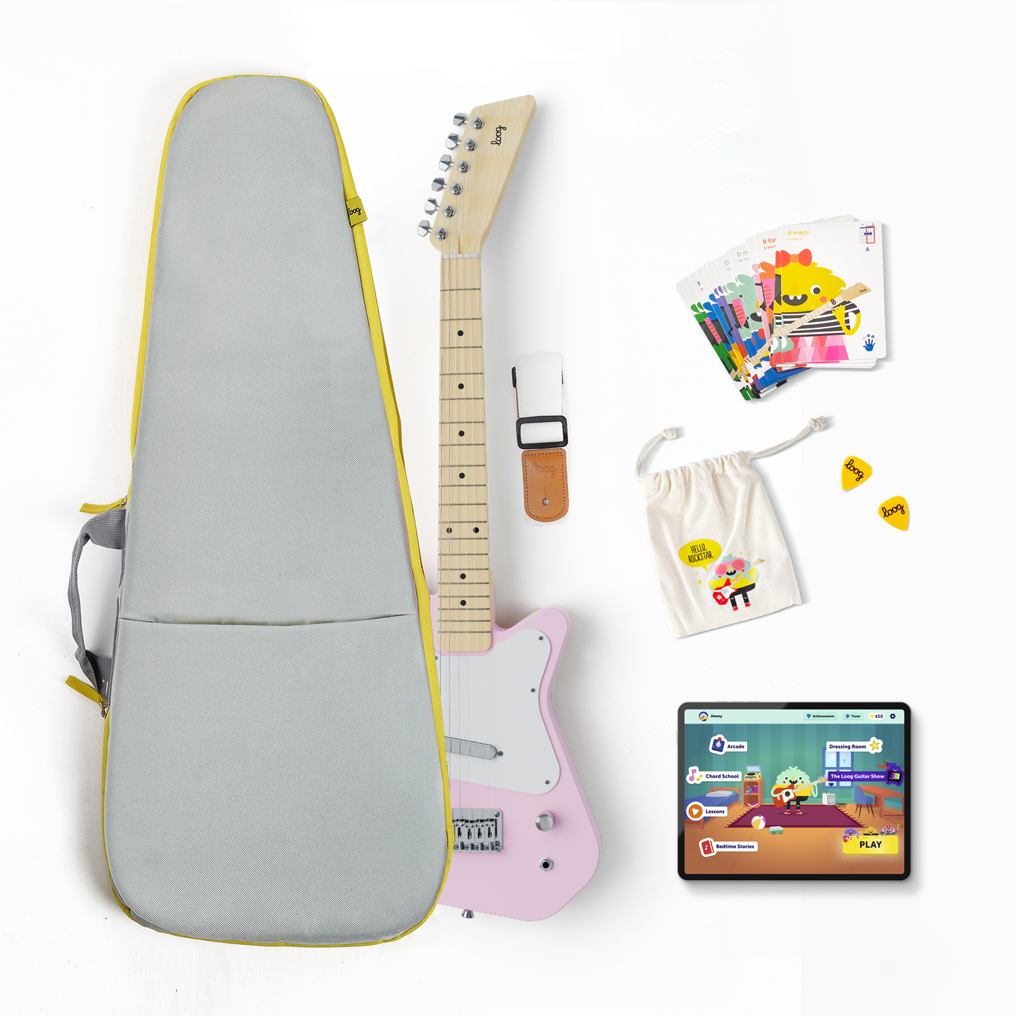 Loog Pro VI Electric Bundle