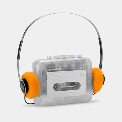cassette player + cassette