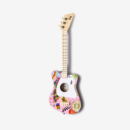 Beatles + Loog Mini Guitar