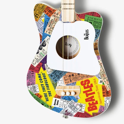 Beatles + Loog Mini Guitar