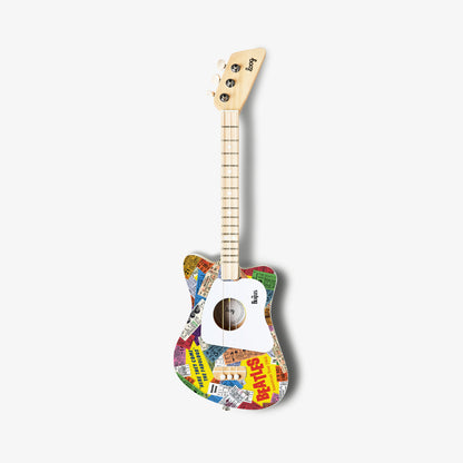 beatles + loog mini guitar