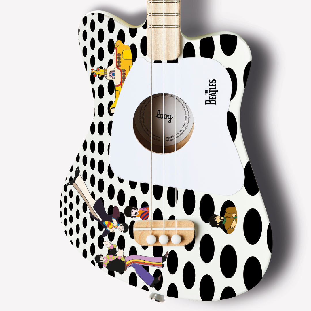 Beatles + Loog Mini Guitar