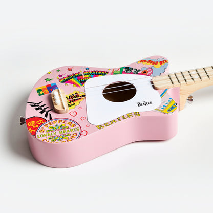 Beatles + Loog Mini Guitar