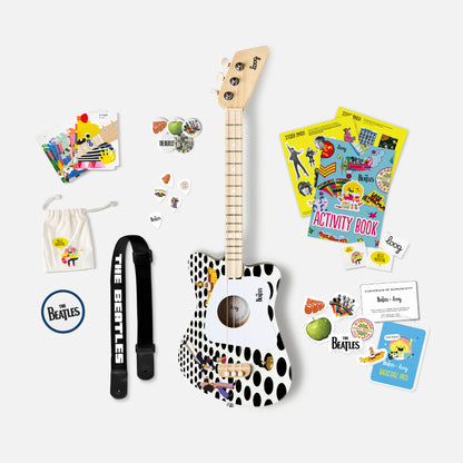 Beatles + Loog Mini Guitar