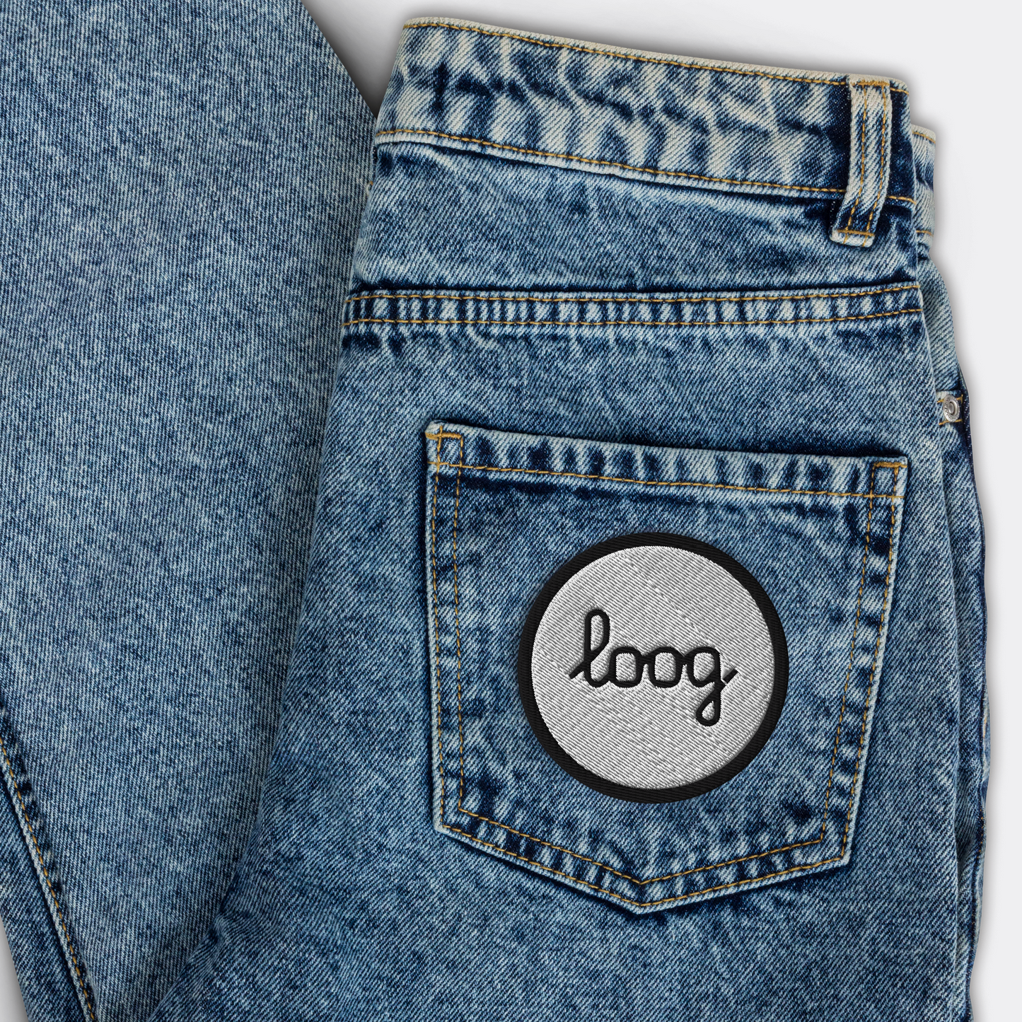Loog Logo Patch