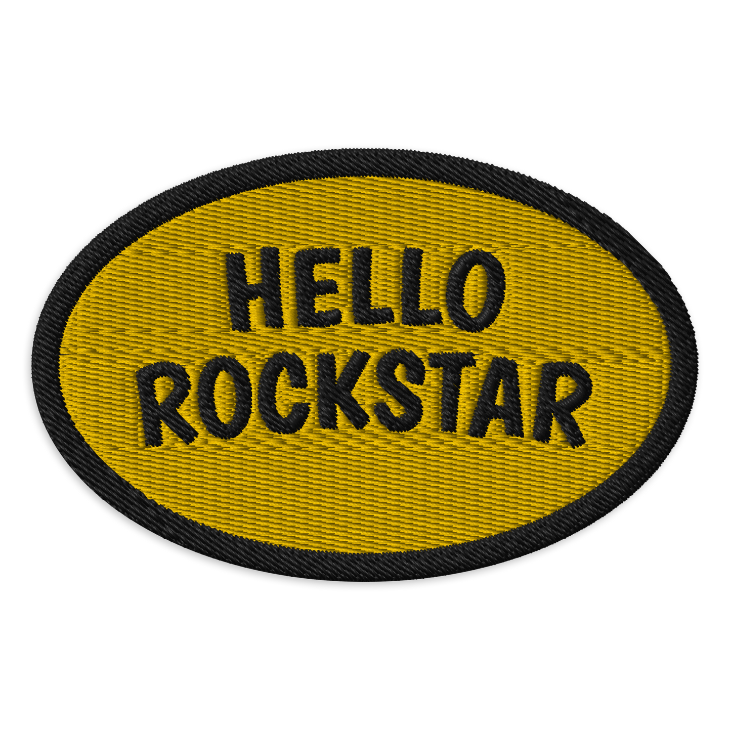 Hello Rockstar Patch