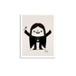 Ozzy Monster Poster - Neutral