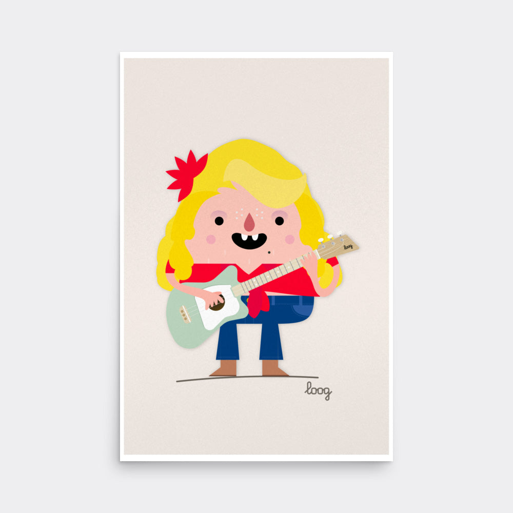 Dolly Parton Monster Poster
