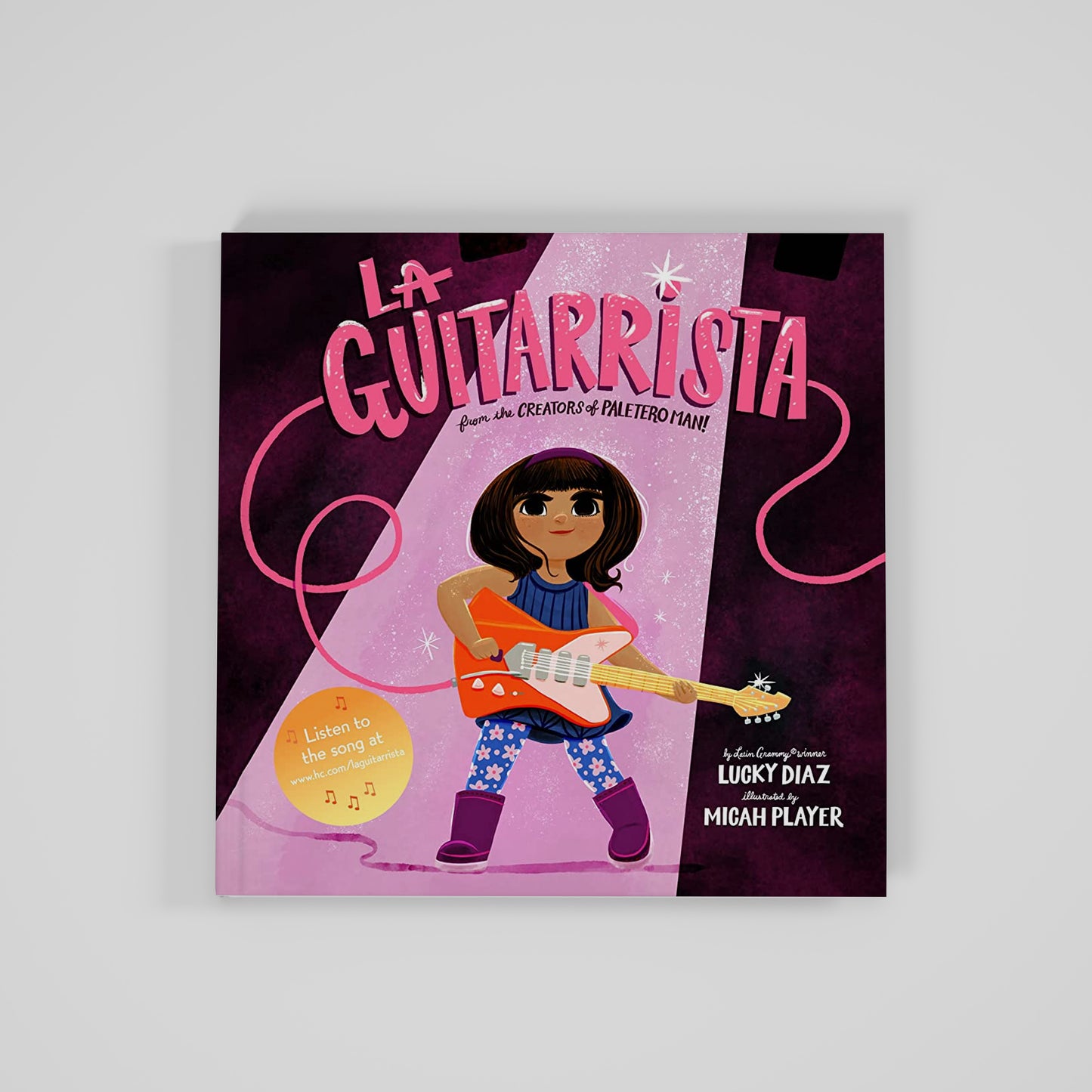 La Guitarrista by Lucky Diaz