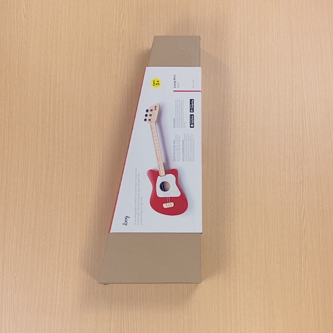 Loog Mini Guitar | The Best Kids' Guitar