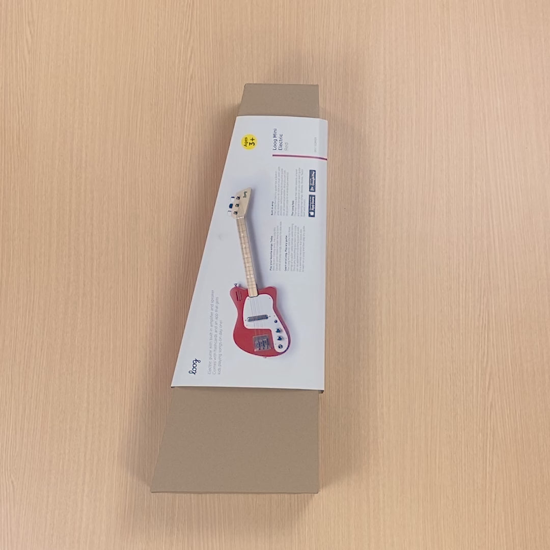 Loog Mini Electric Guitar | The Best Kids' Guitar