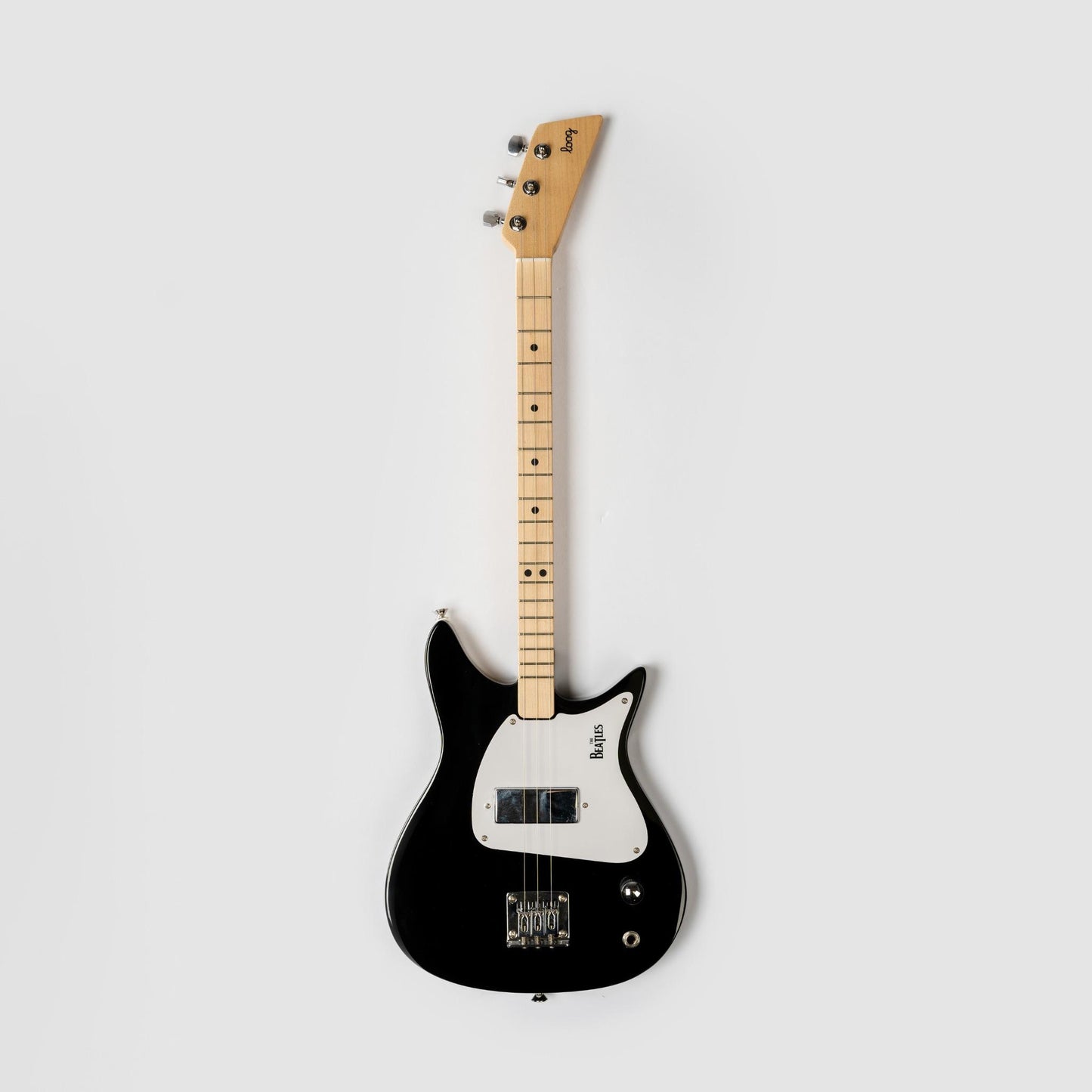 beatles + loog electric guitar