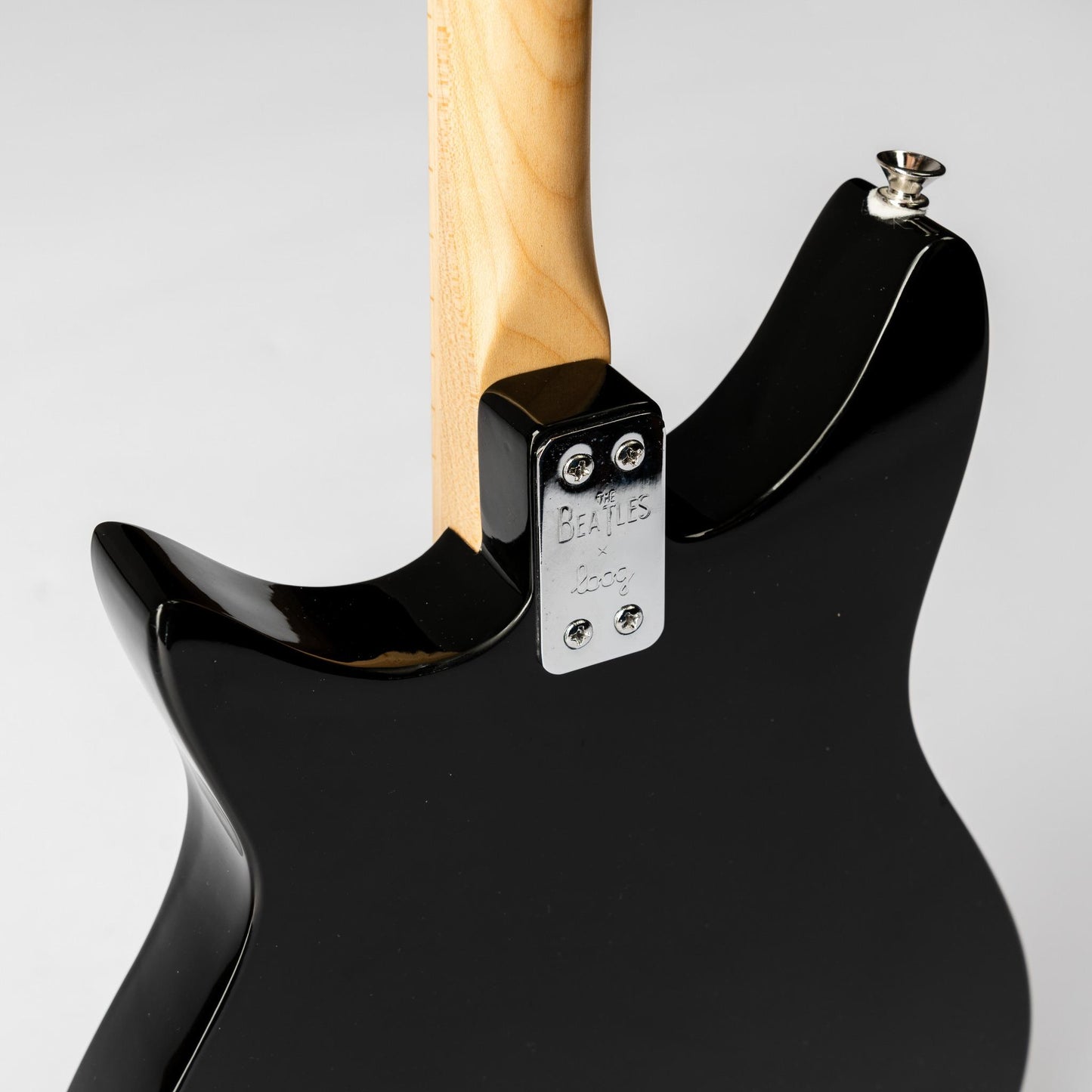 beatles + loog electric guitar
