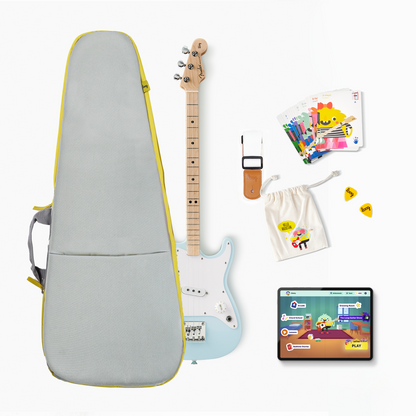fender x loog electric guitar bundles