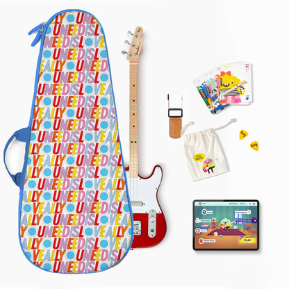 fender x loog electric guitar bundles