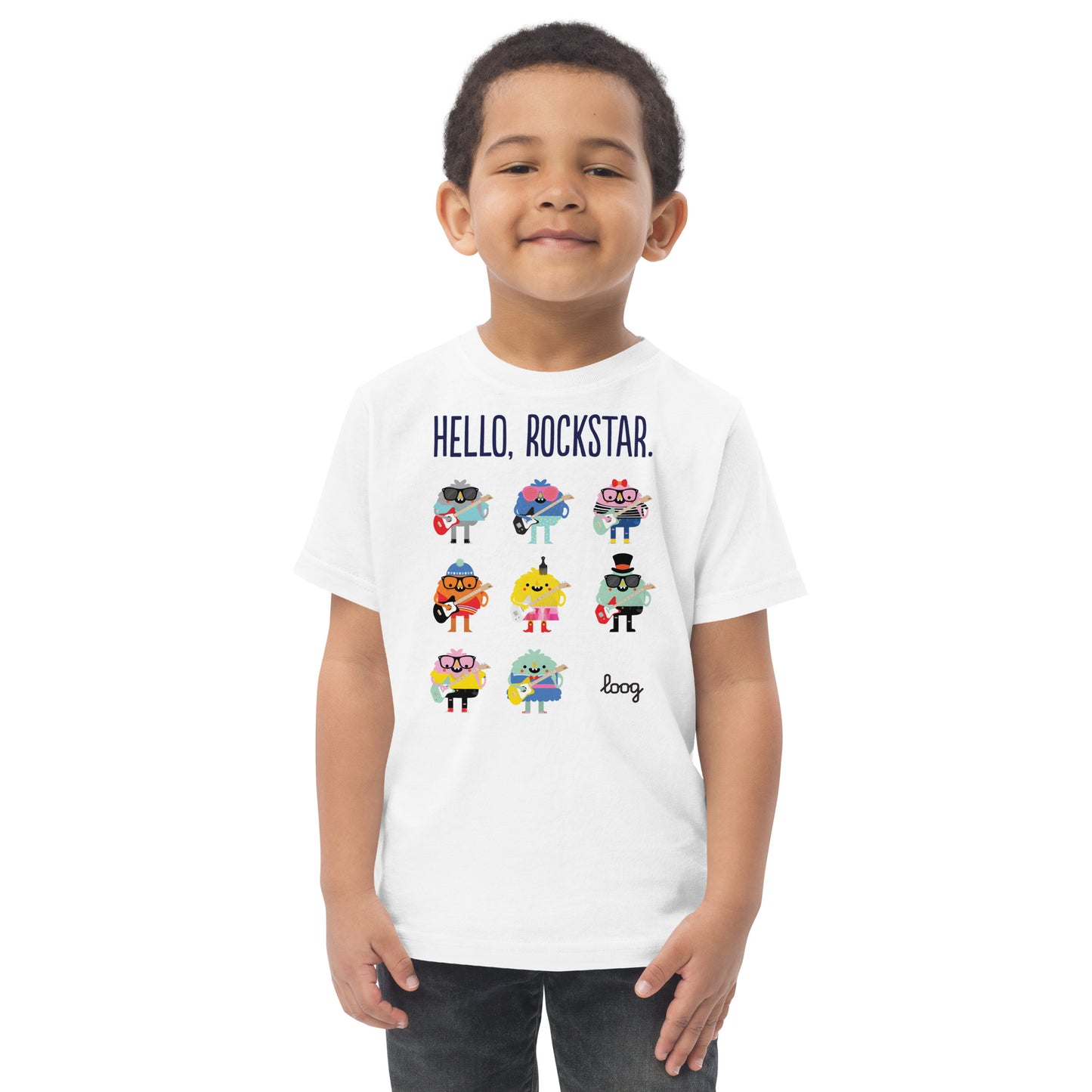 Toddler jersey t-shirt